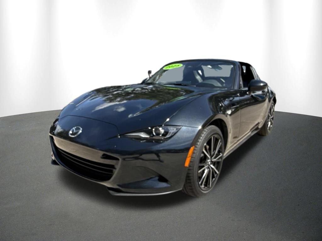 Used 2025 MAZDA MX-5 Miata RF Grand Touring RWD image 55