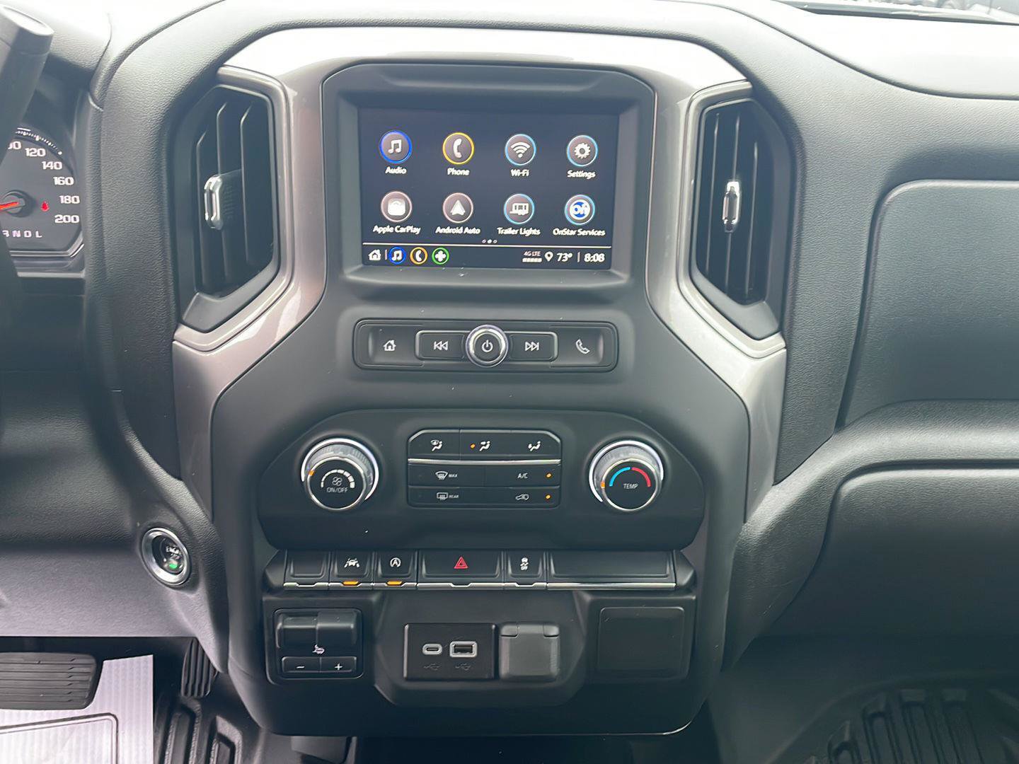 Used 2025 Chevrolet Silverado 1500 W/T w/ WT Value Package AWD/4WD image 18