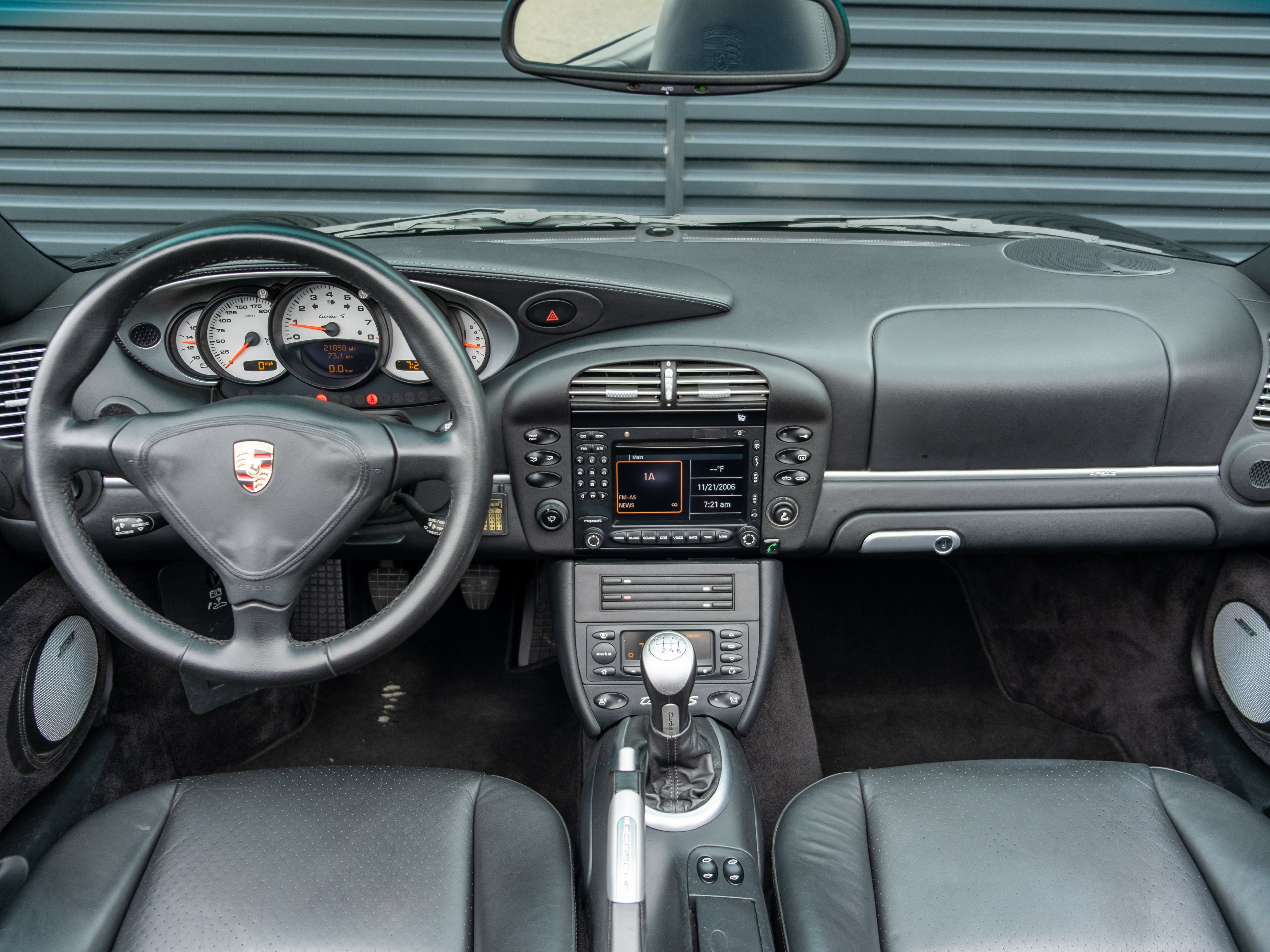 Used 2005 Porsche 911 Turbo AWD/4WD image 6