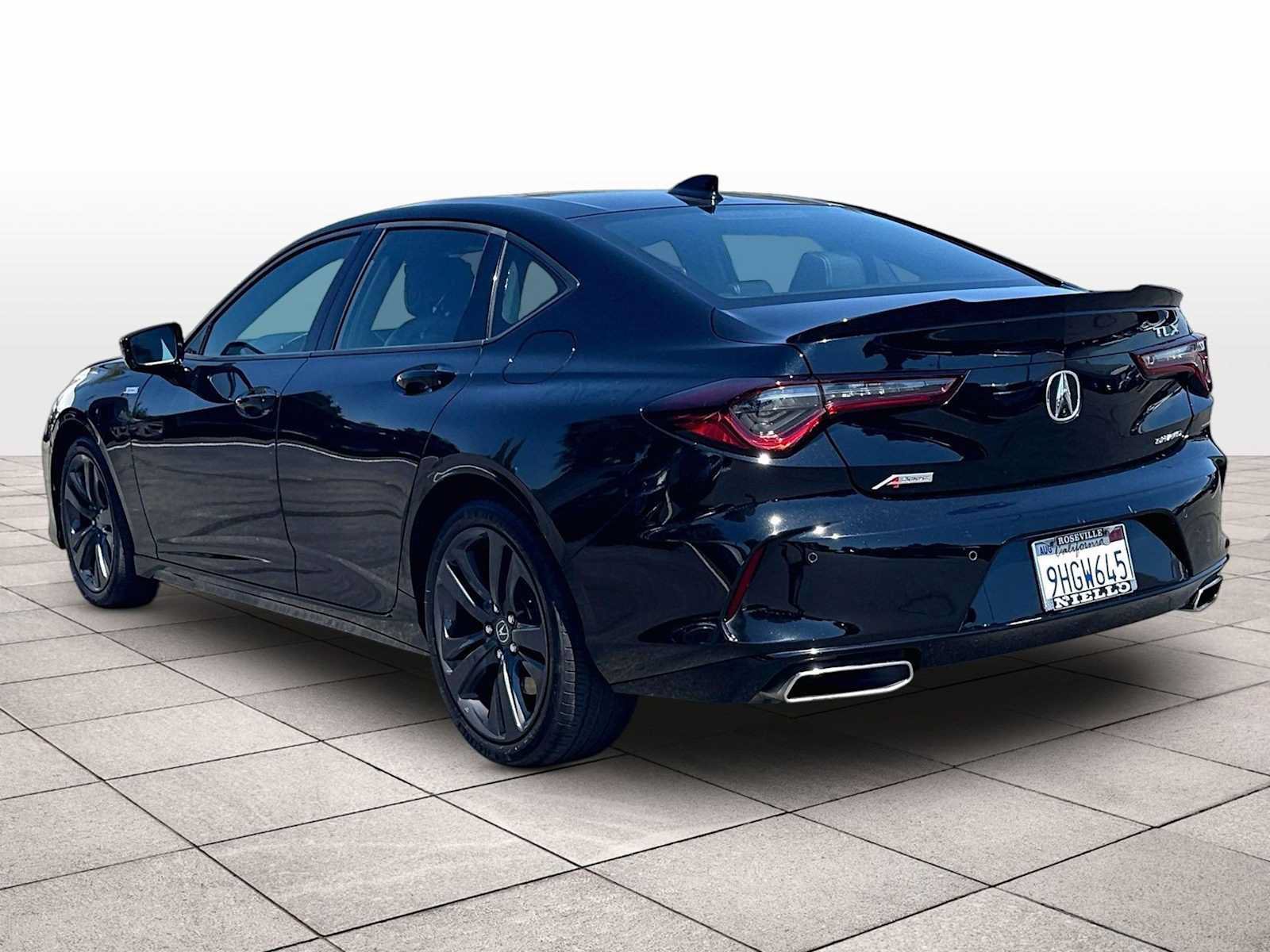 Used 2023 Acura TLX SH-AWD w/ A-SPEC Pkg image 14