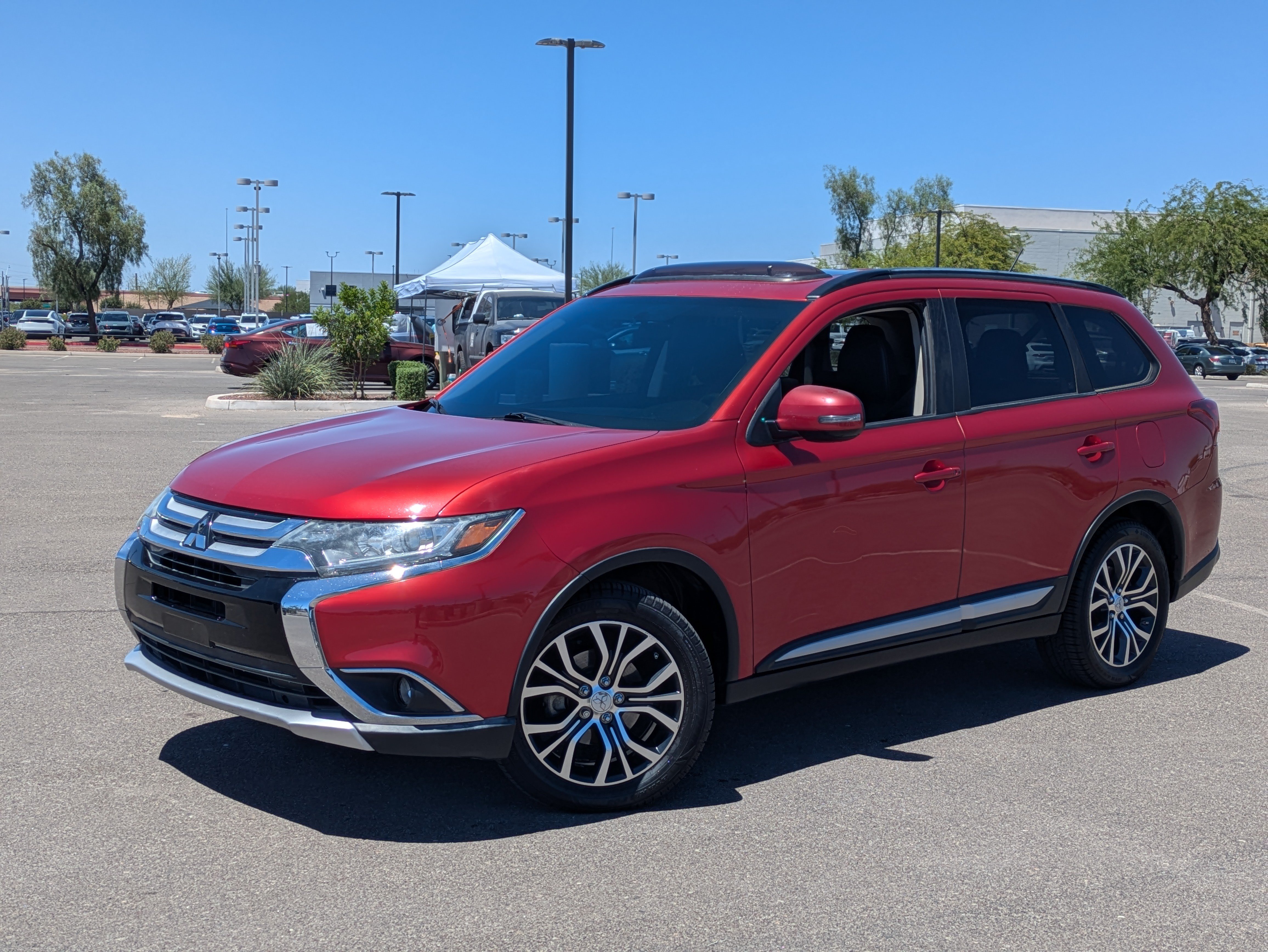 Used 2016 Mitsubishi Outlander SE FWD image 32