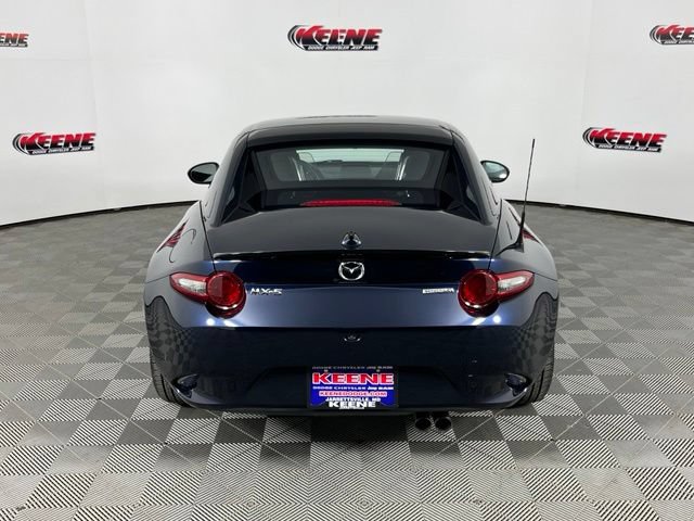 Used 2022 MAZDA MX-5 Miata RF Grand Touring RWD image 7