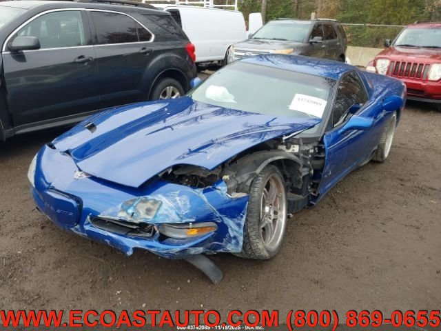 Used 2003 Chevrolet Corvette Z06 w/ Memory Package, 3 Drivers RWD image 1