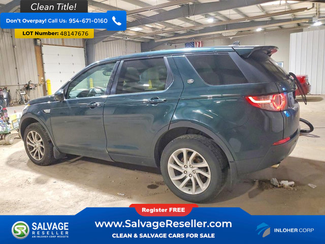 Used 2016 Land Rover Discovery Sport HSE image 3
