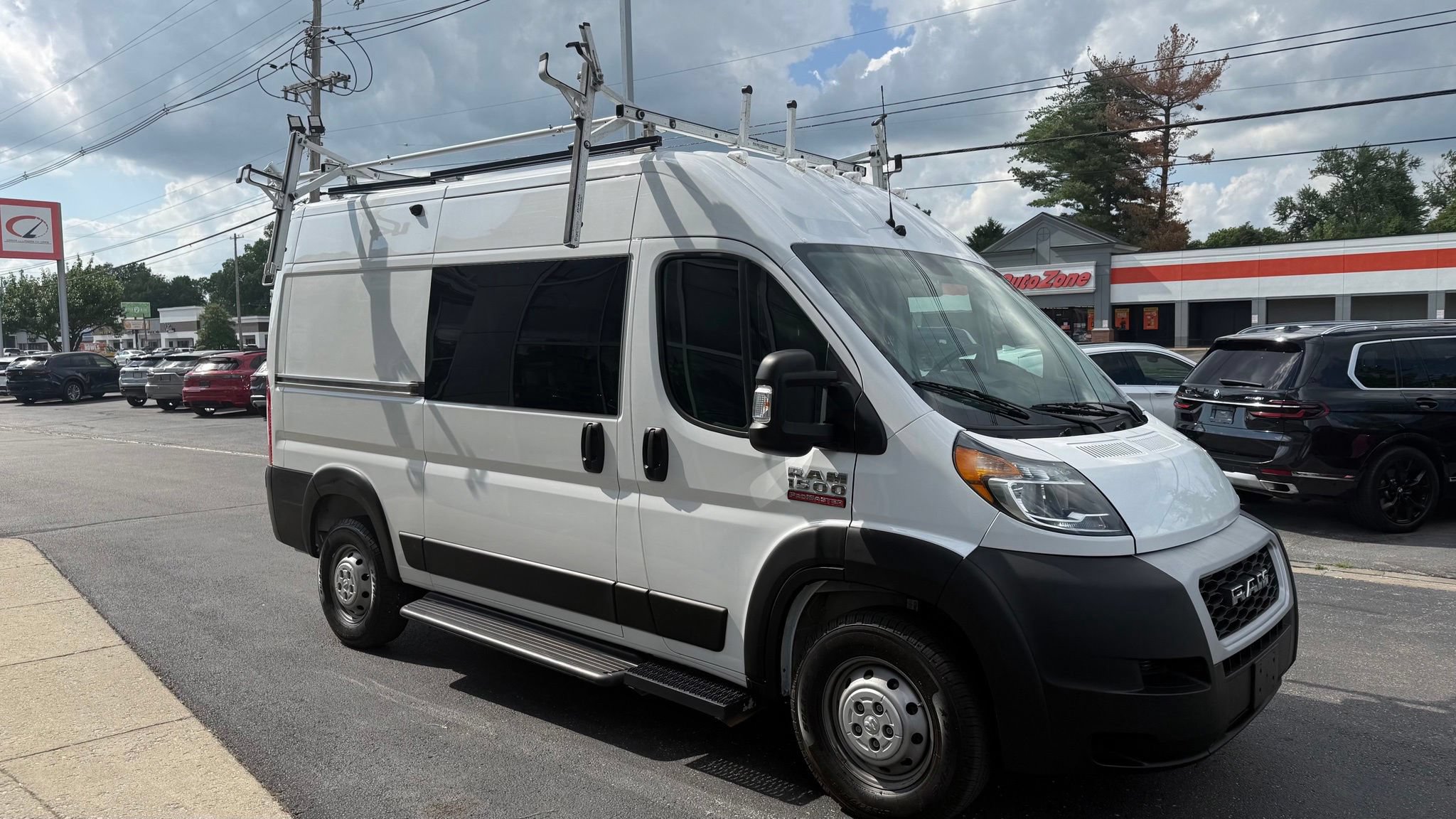 Used 2021 RAM ProMaster 1500 FWD image 7