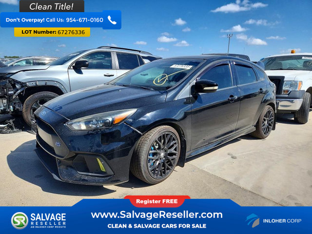 Used 2017 Ford Focus RS