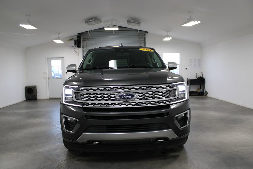 Used 2021 Ford Expedition Platinum video 3