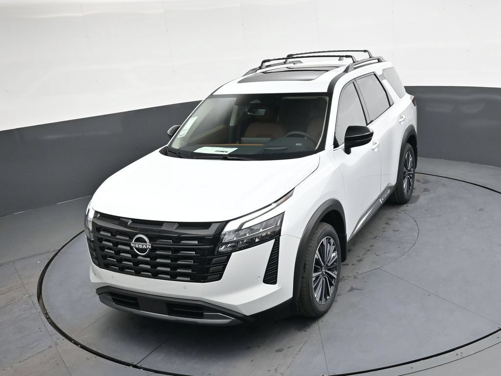 New 2026 Nissan Pathfinder Platinum w/ Cargo Package FWD image 40