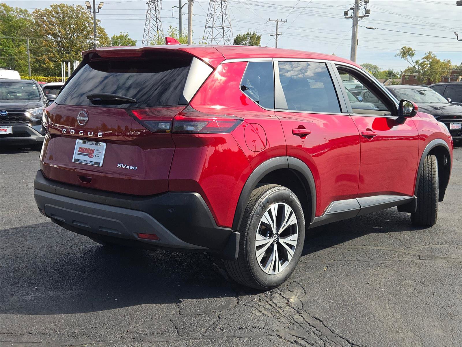 Used 2023 Nissan Rogue SV image 12
