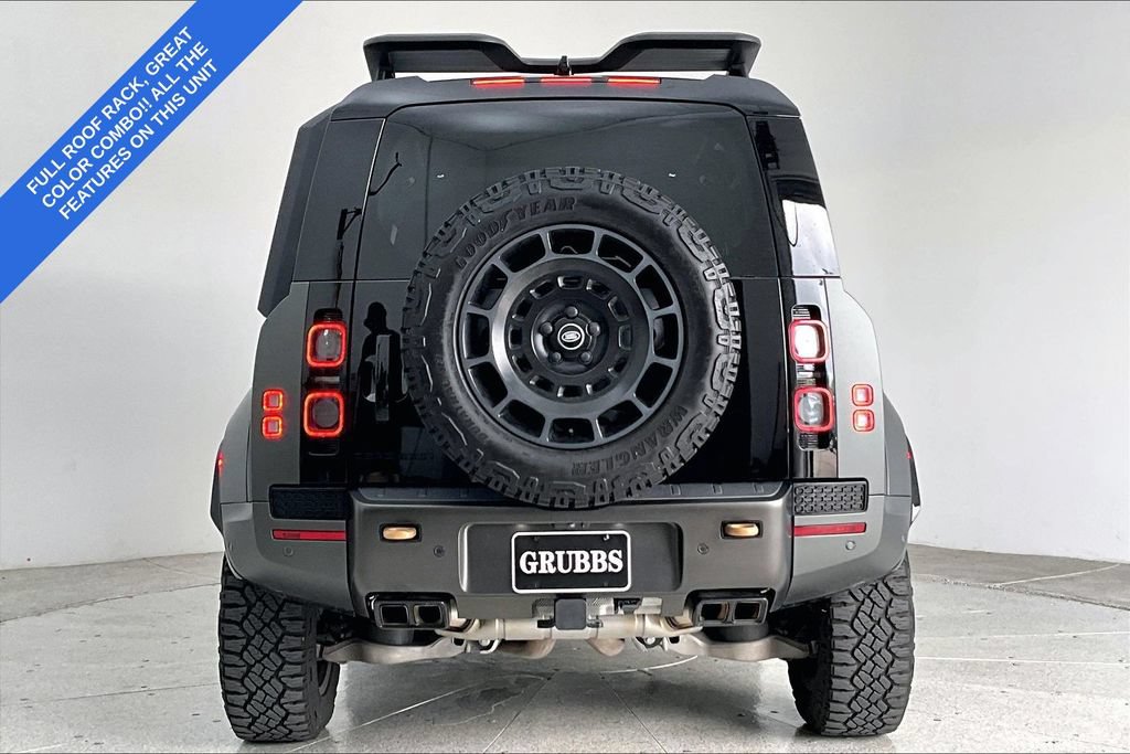 Used 2025 Land Rover Defender 110 AWD/4WD image 5