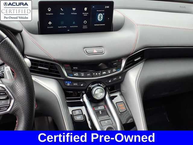 Used 2023 Acura TLX w/ A-SPEC Package FWD image 11