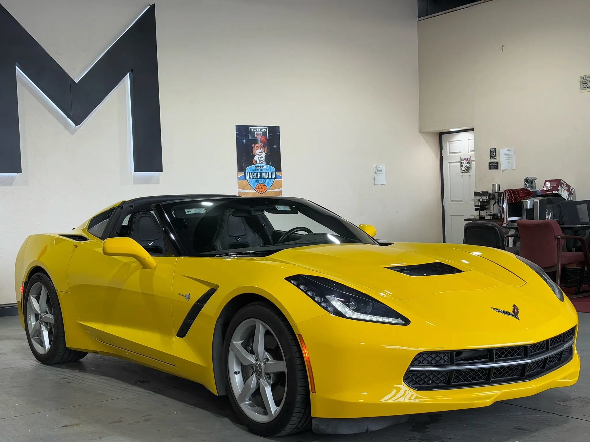Used 2014 Chevrolet Corvette Stingray Coupe w/ 2LT Preferred Equipment Group RWD image 3