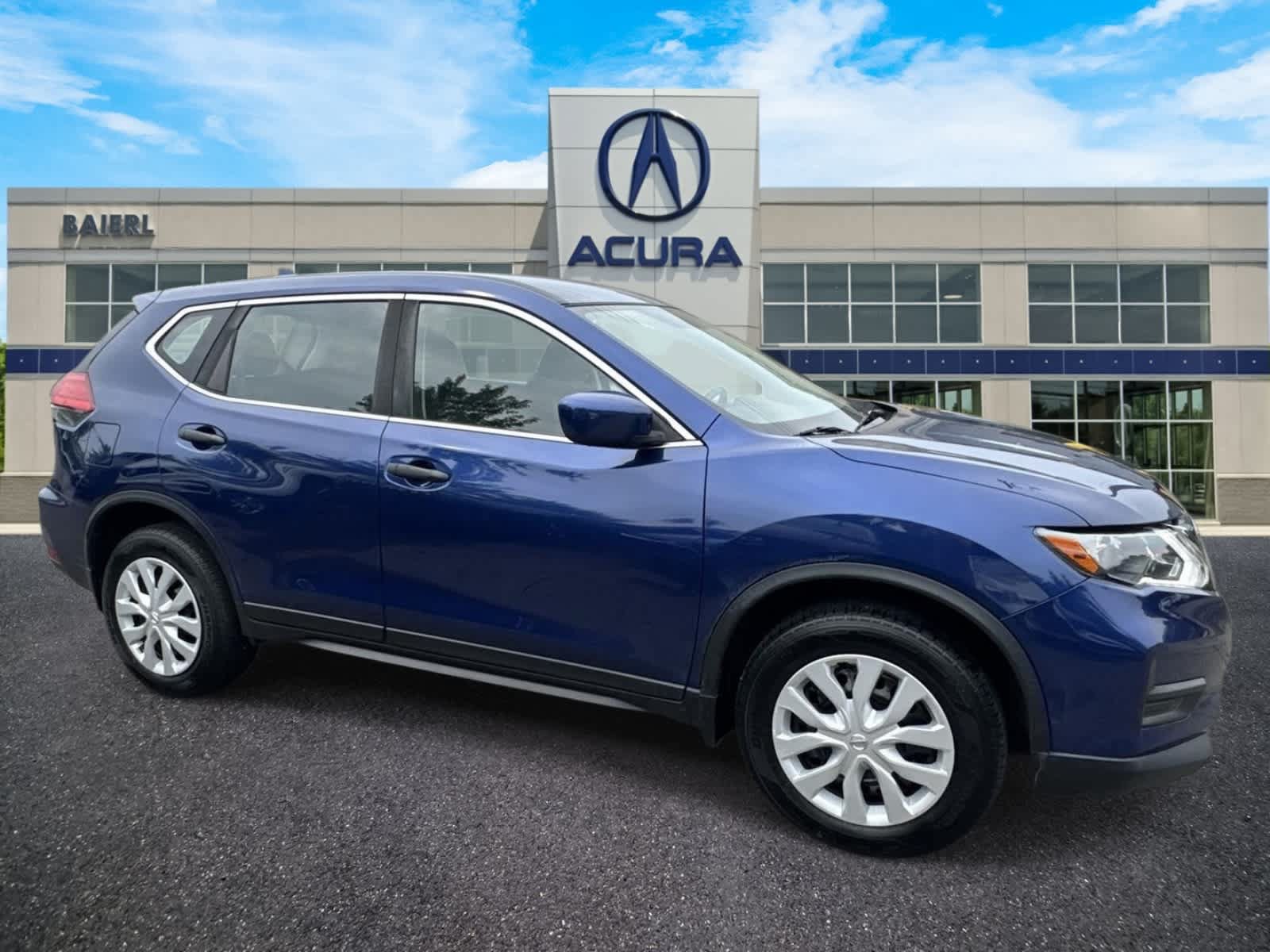 Used 2017 Nissan Rogue S AWD/4WD image 3