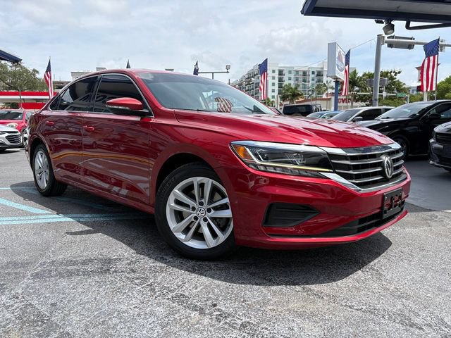 Used 2020 Volkswagen Passat 2.0T SE w/ Sunroof Package