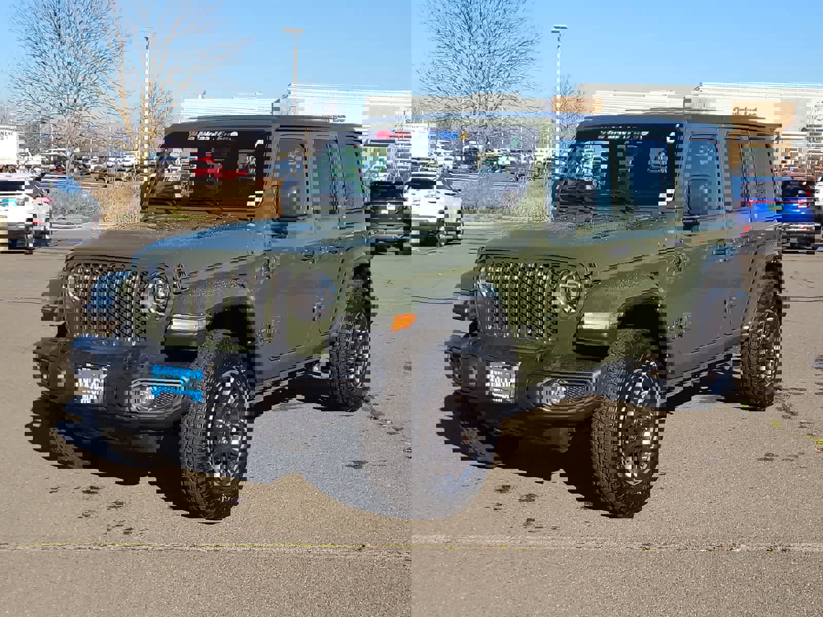 Used 2021 Jeep Wrangler Unlimited Sport