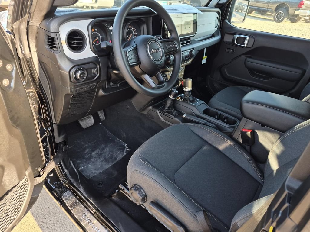 New 2026 Jeep Wrangler Sport AWD/4WD image 9