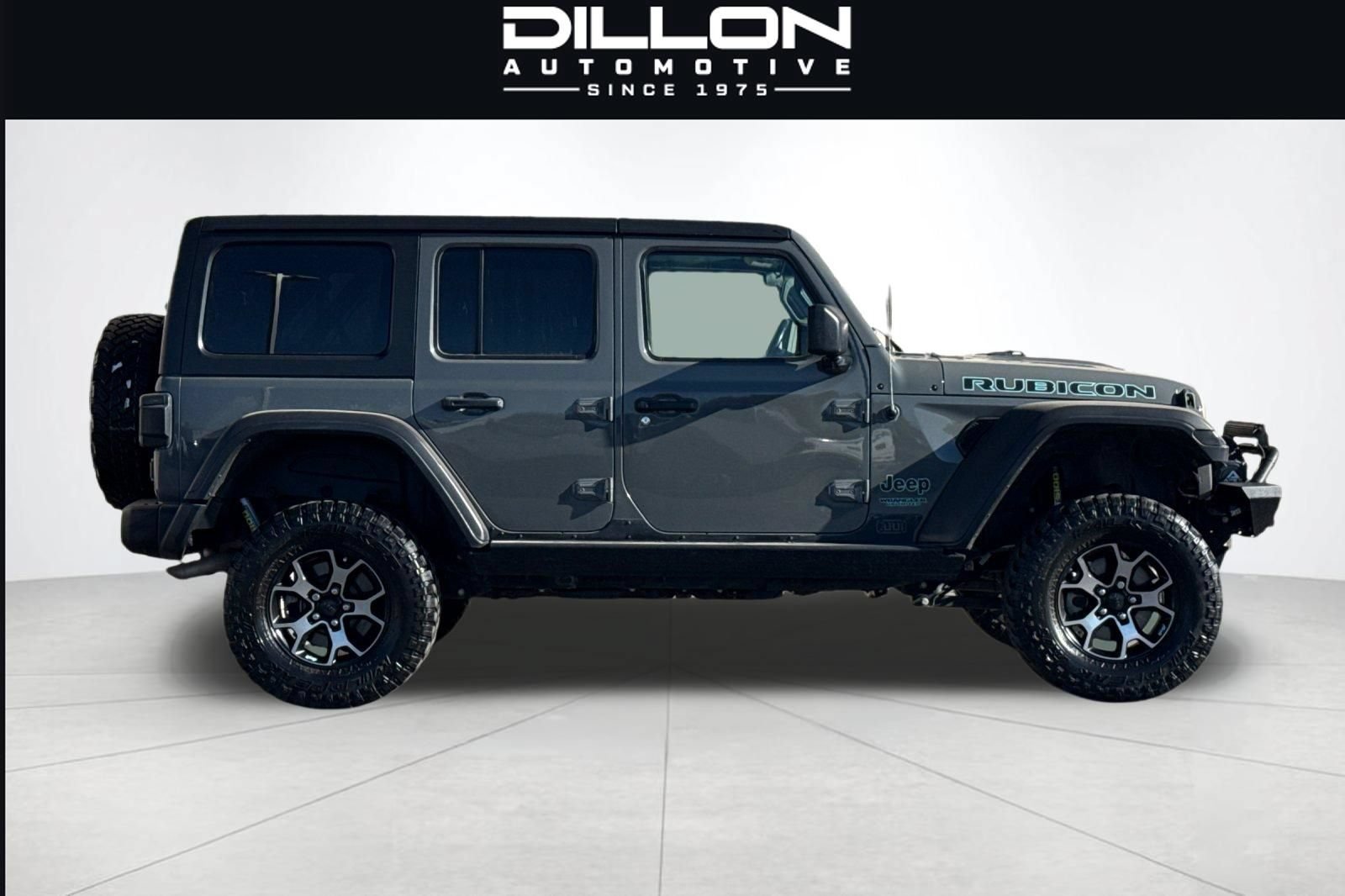 Used 2018 Jeep Wrangler Unlimited Rubicon AWD/4WD image 3