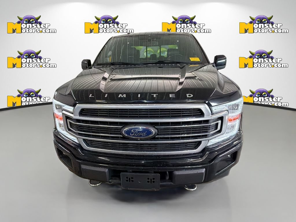Used 2018 Ford F150 Limited AWD/4WD image 2