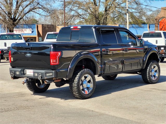Used 2016 Ford F150 Lariat w/ Equipment Group 502A Luxury image 4
