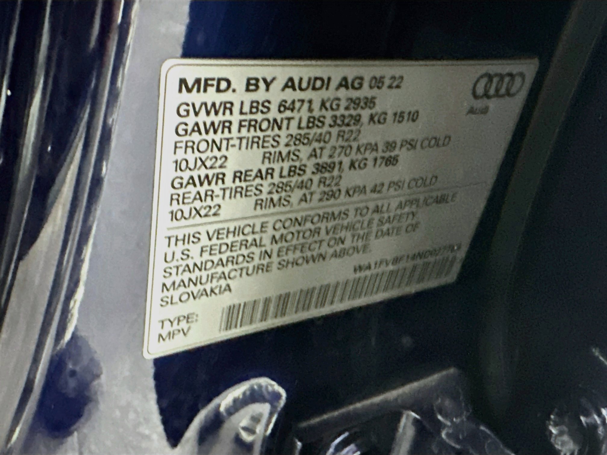 Used 2022 Audi Q8 Prestige AWD/4WD image 12