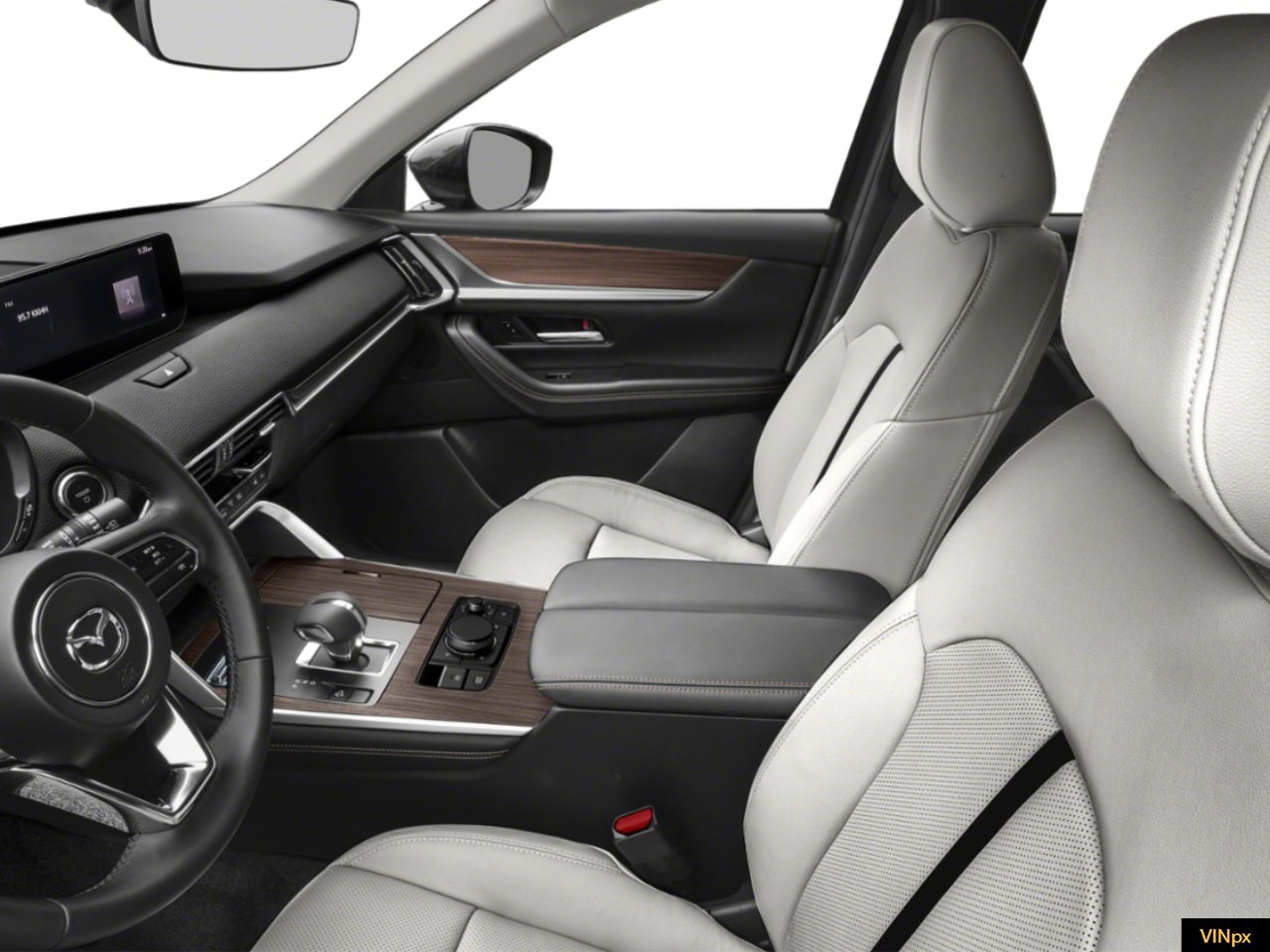 New 2026 MAZDA CX-90 Plug-In Hybrid w/ Preferred AWD/4WD image 6