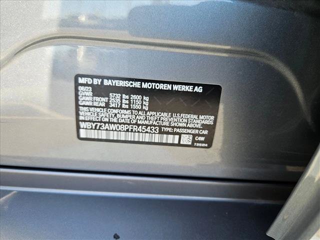 Certified 2023 BMW i4 eDrive40 w/ Premium Package RWD image 25