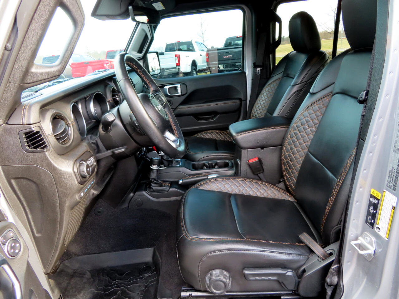 Used 2021 Jeep Wrangler Unlimited Sahara image 23