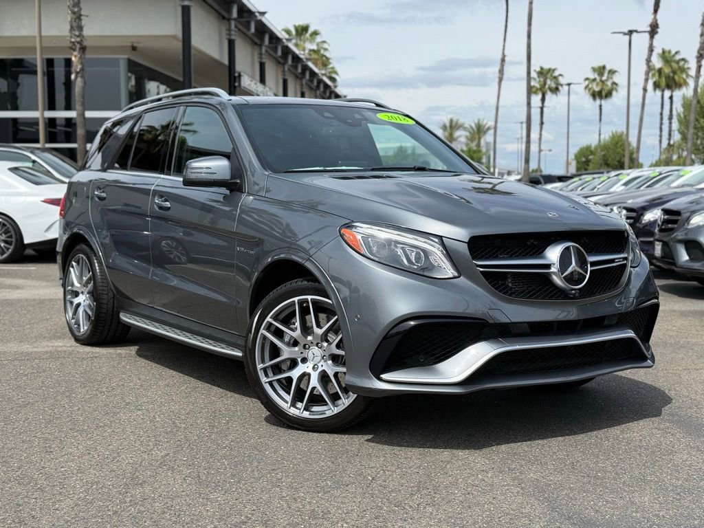 Used 2018 Mercedes-Benz GLE 63 AMG 4MATIC image 1