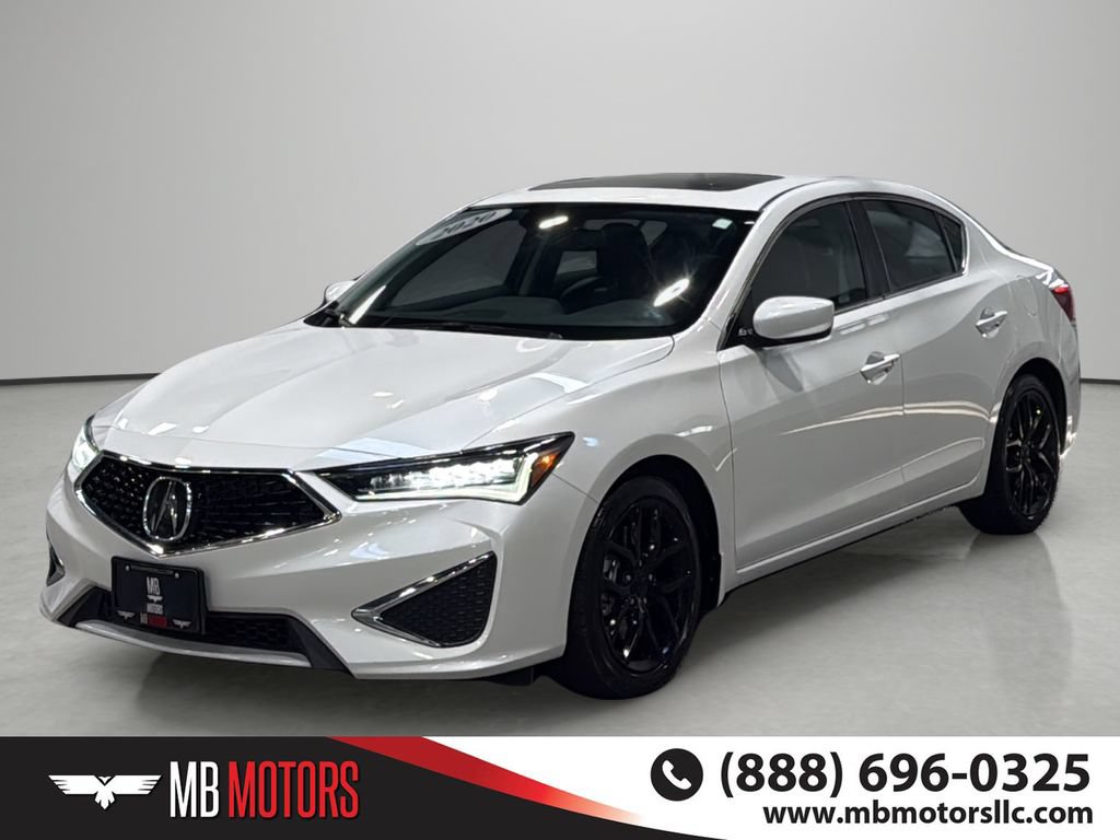 Used 2020 Acura ILX w/ Premium Package
