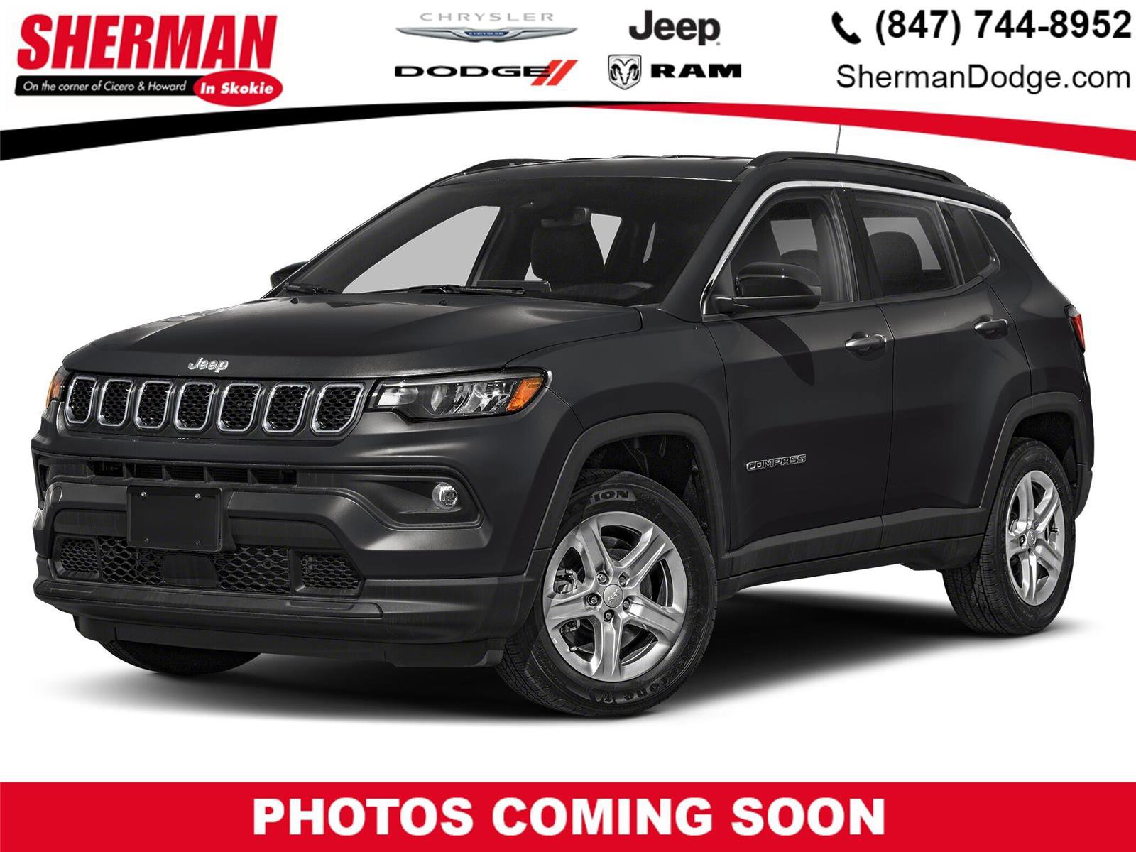 New 2025 Jeep Compass Latitude w/ Sun and Sound Group