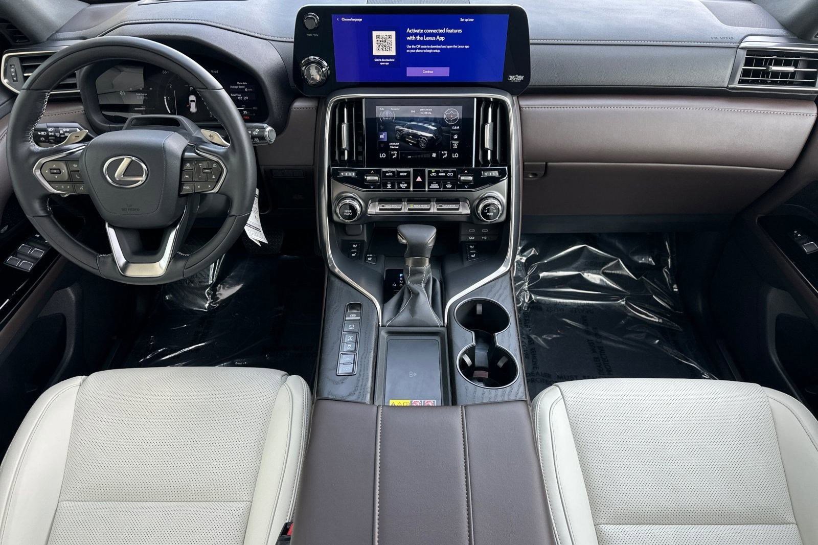 New 2026 Lexus LX 600 4WD w/ Luxury Package image 4