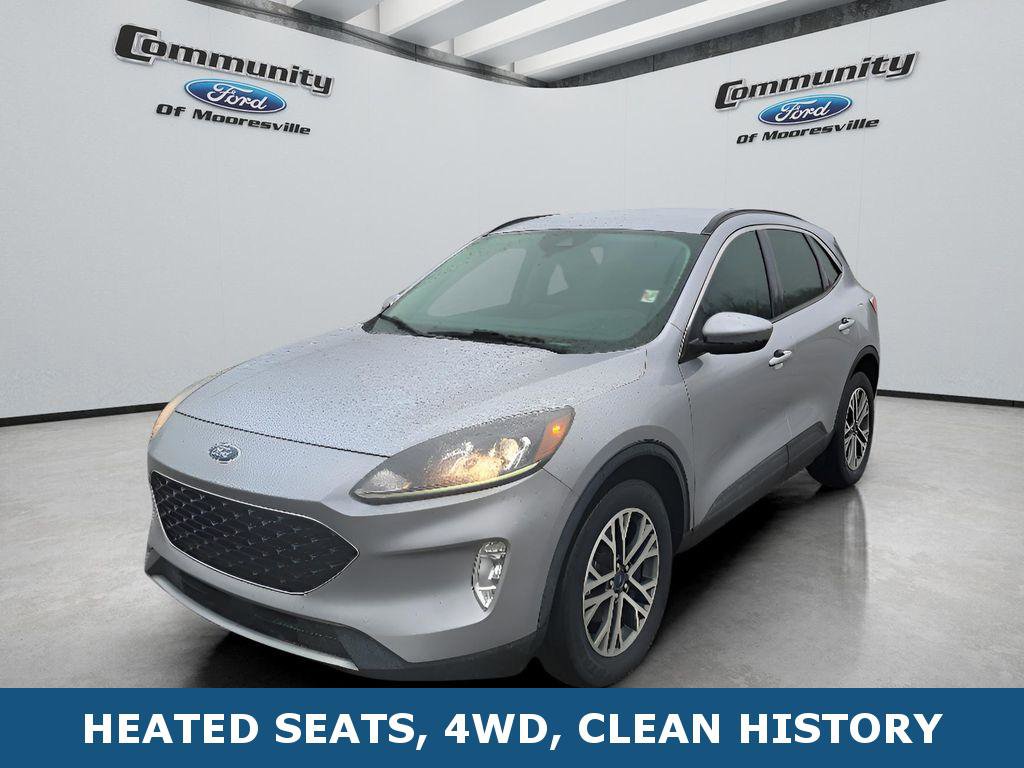 Used 2021 Ford Escape SEL