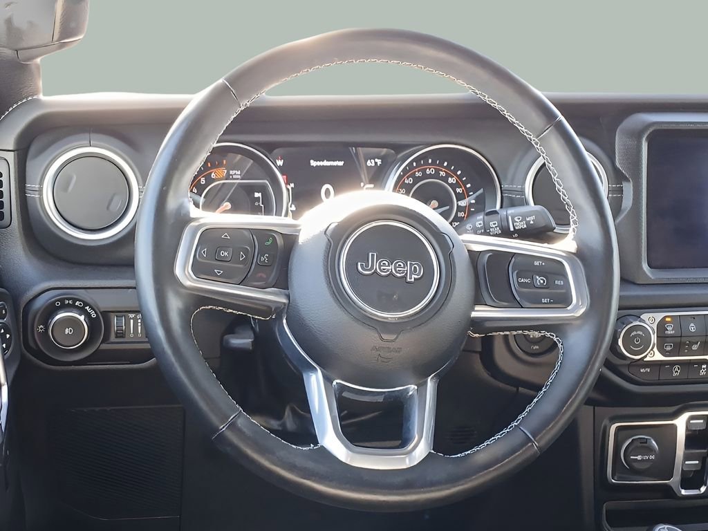 Used 2022 Jeep Wrangler Unlimited Sahara w/ LED Lighting Group image 6