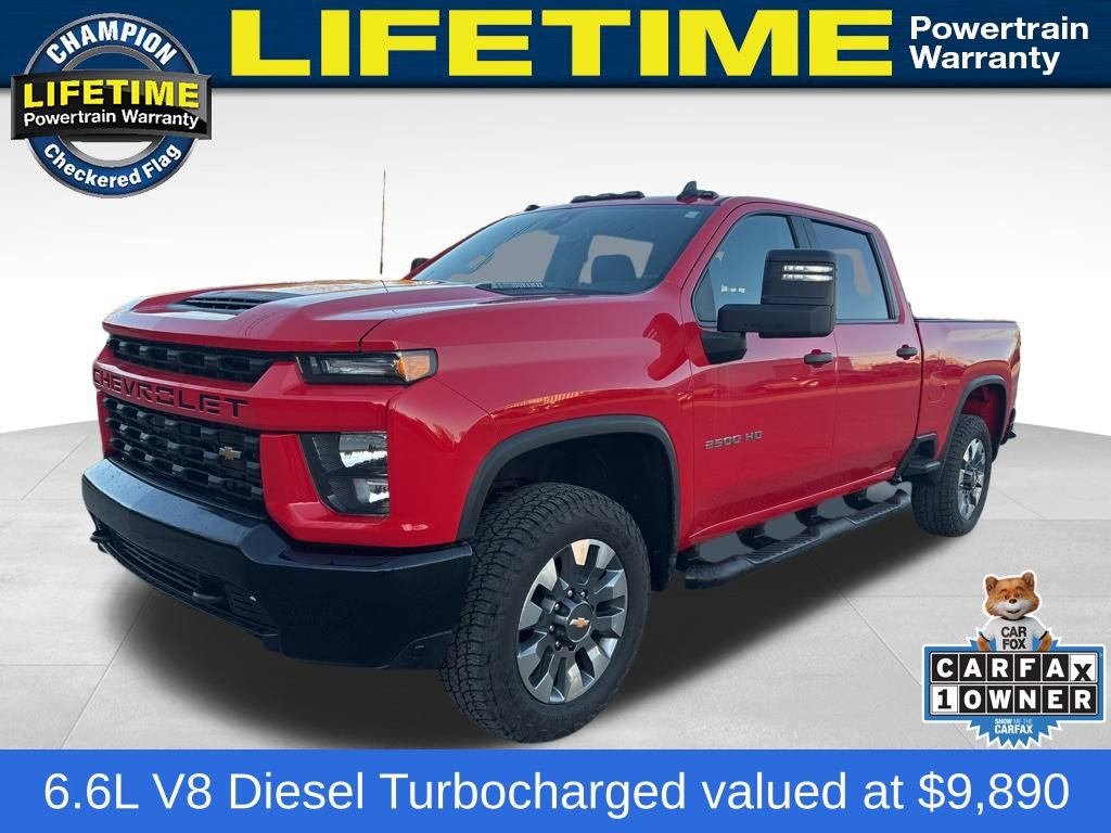 Used 2023 Chevrolet Silverado 2500 Custom w/ Custom Value Package