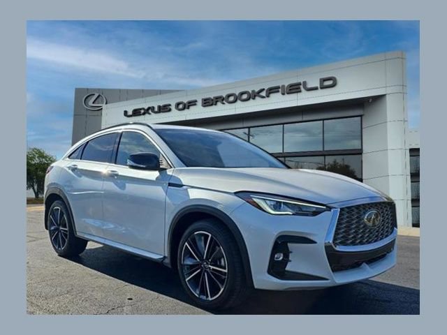 Used 2025 INFINITI QX55 Luxe w/ Cargo Package