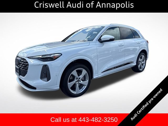 Certified 2025 Audi Q5 Premium Plus w/ Premium Plus AWD/4WD 360° Tour