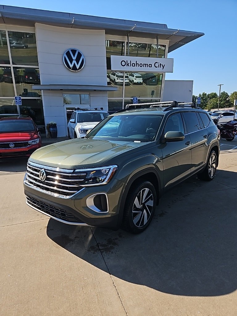 New 2026 Volkswagen Atlas SE video 1