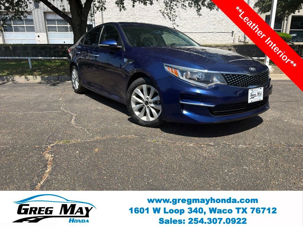 Used 2018 Kia Optima EX