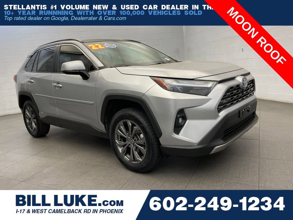Used 2022 Toyota RAV4 Limited AWD/4WD image 1