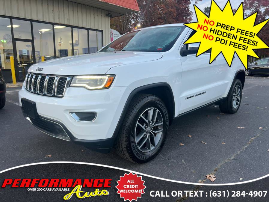 Used 2017 Jeep Grand Cherokee Limited w/ Luxury Group II image 5