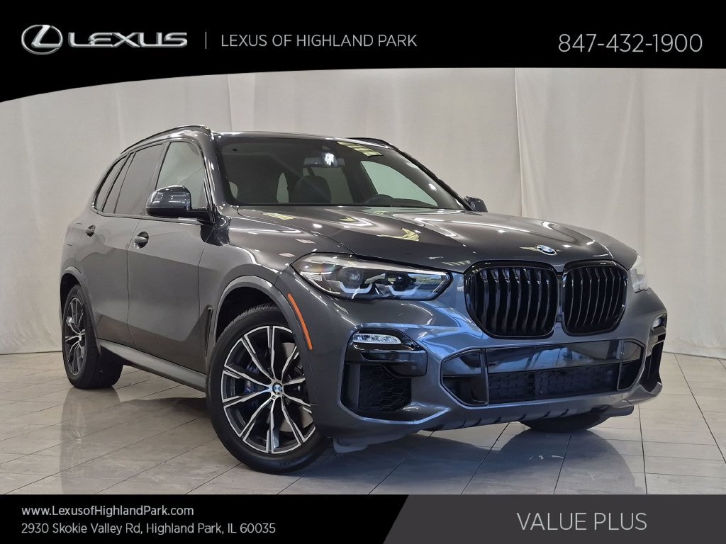 Used 2021 BMW X5 M50i