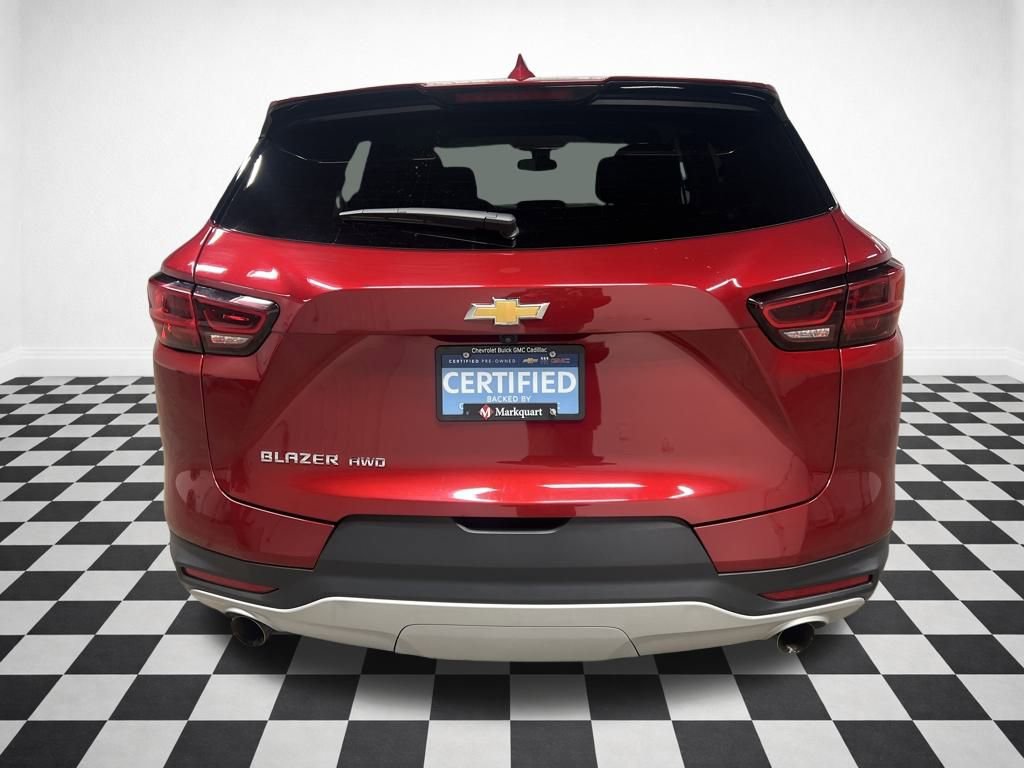 Certified 2025 Chevrolet Blazer LT AWD/4WD image 10