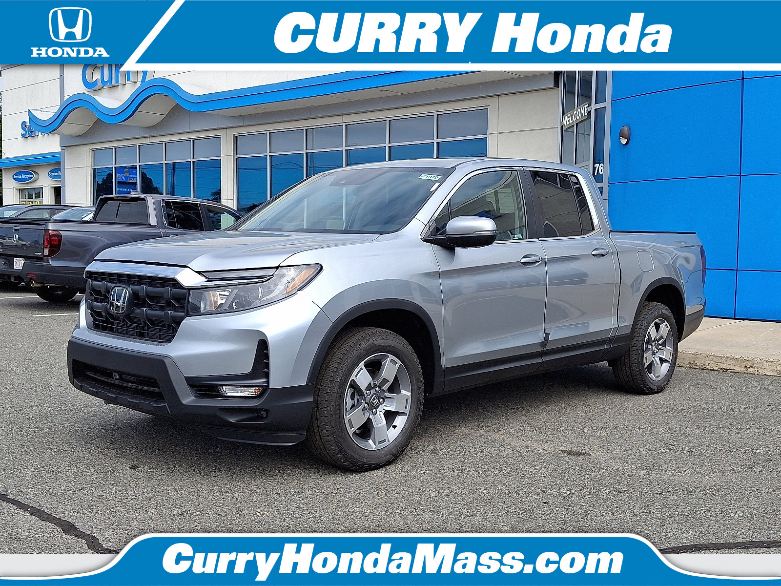 New 2025 Honda Ridgeline RTL image 1