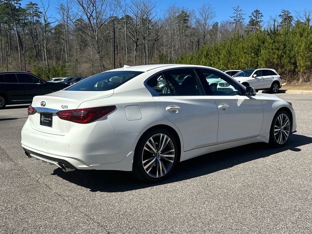 Used 2021 INFINITI Q50 Sensory w/ Cargo Package image 12