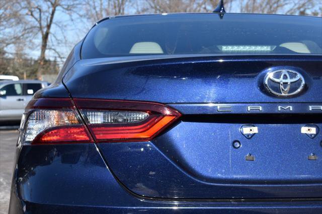 Certified 2022 Toyota Camry LE w/ Cold Weather Package AWD/4WD image 7