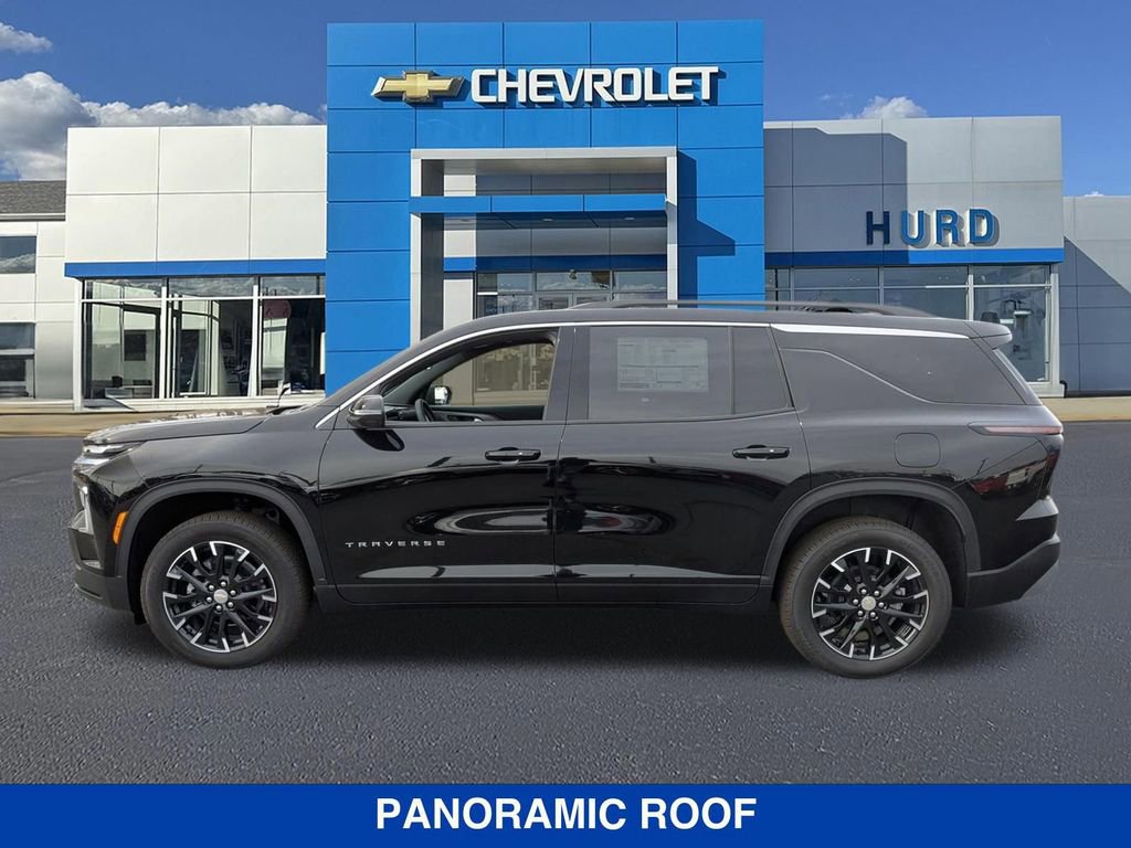 New 2026 Chevrolet Traverse LT w/ Sun and Wheel Package FWD image 7