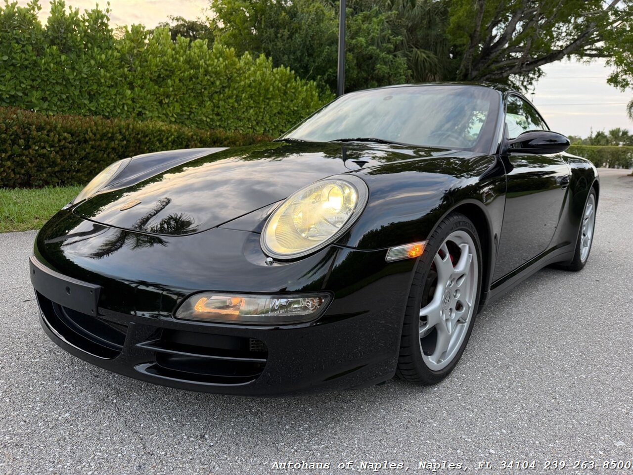 Used 2006 Porsche 911 Carrera 4S AWD/4WD image 24