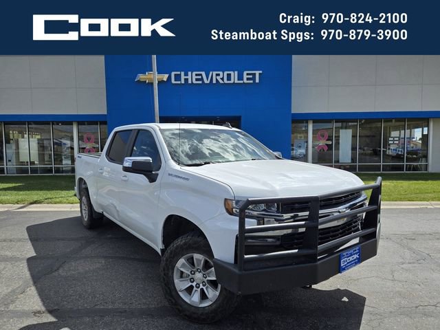 Used 2020 Chevrolet Silverado 1500 LT w/ Convenience Package AWD/4WD image 1