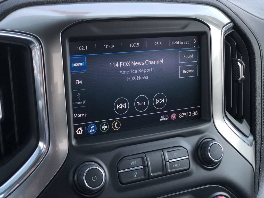 Used 2021 Chevrolet Silverado 1500 LT Trail Boss w/ Bed Protection Package AWD/4WD image 27