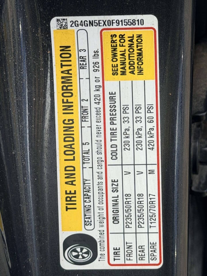Used 2015 Buick Regal Premium FWD image 21